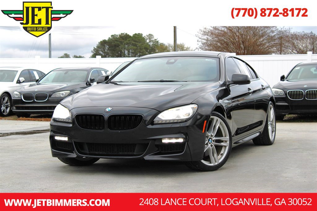 Used 2014 BMW 650i Gran Coupe RWD image 1