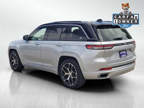 Used 2022 Jeep Grand Cherokee Summit AWD/4WD image 6