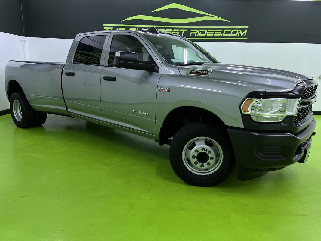 Used 2022 RAM 3500 Tradesman RWD image 1