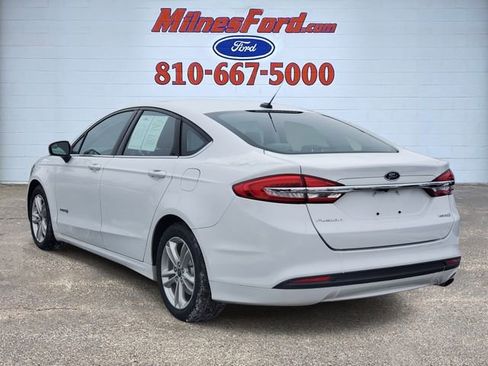 Certified 2018 Ford Fusion S image 4