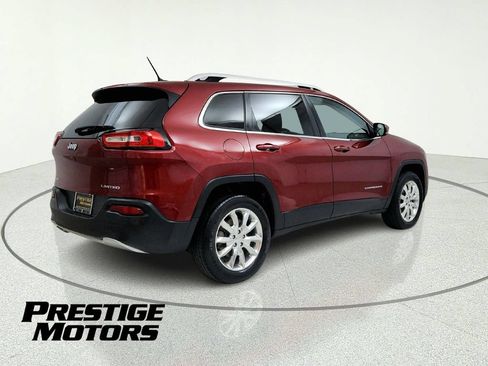 Used 2015 Jeep Cherokee Limited AWD/4WD image 6