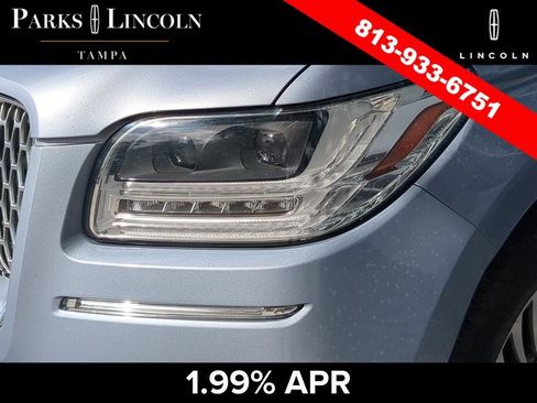 Used 2021 Lincoln Navigator L Black Label w/ Cargo Convenience Package AWD/4WD image 11