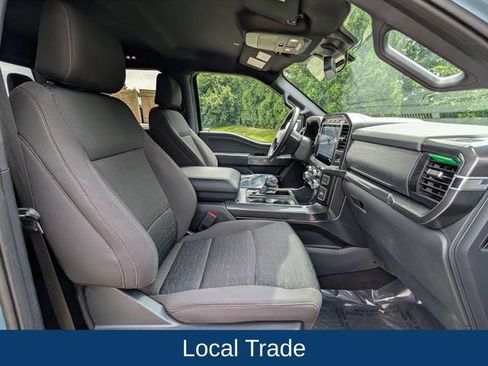 Used 2023 Ford F150 XLT w/ Equipment Group 302A High AWD/4WD image 13