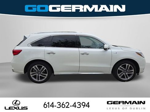 Used 2018 Acura MDX Sport Hybrid w/ Advance Pkg AWD/4WD image 6