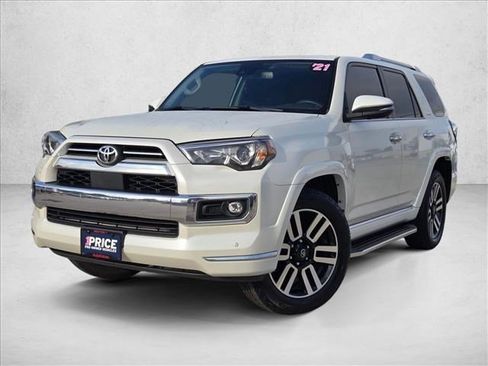 Used 2021 Toyota 4Runner Limited RWD image 1