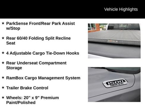 Used 2019 RAM 1500 Laramie AWD/4WD image 16
