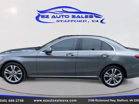 Used 2020 Mercedes-Benz C 300 4MATIC Sedan image 8