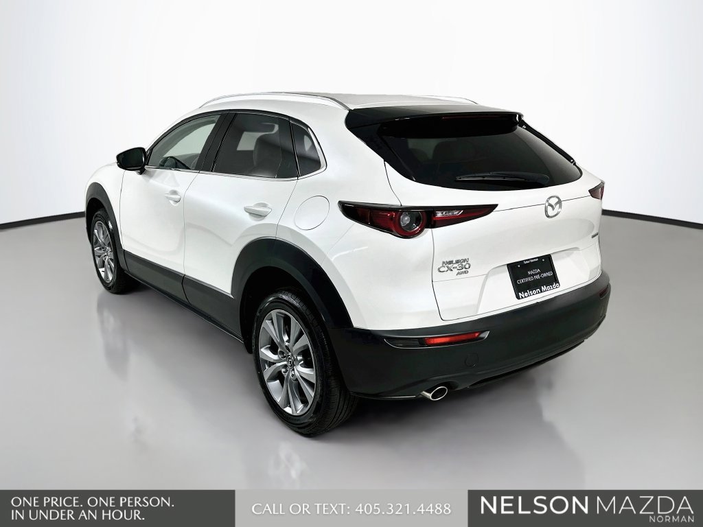 Used 2022 MAZDA CX-30 AWD 2.5 S w/ Premium Package image 8