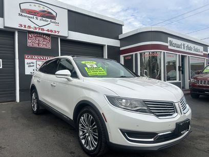 Used 2016 Lincoln MKX Reserve w/ Technology Package