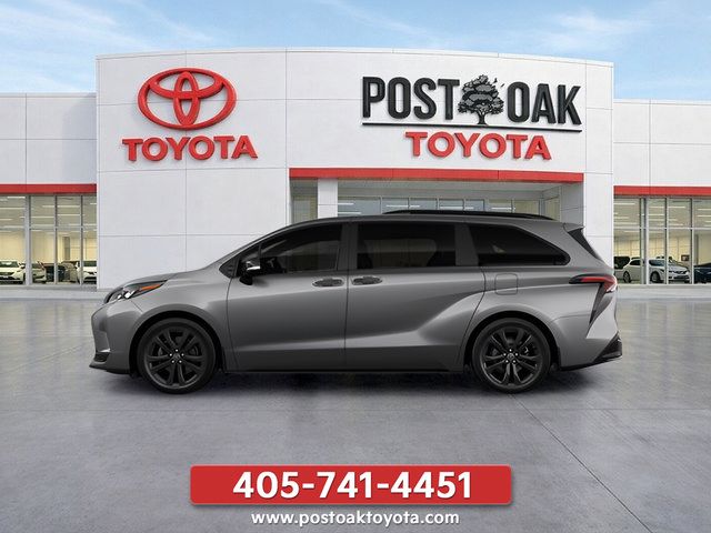 New 2026 Toyota Sienna XSE FWD image 3