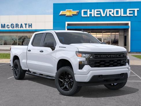 New 2026 Chevrolet Silverado 1500 Custom w/ Turbomax Blackout Package image 7