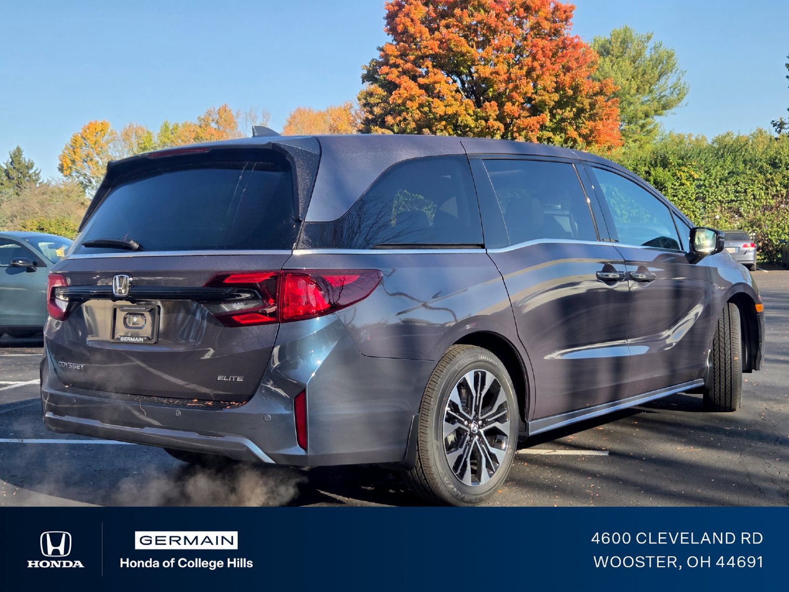New 2027 Honda Odyssey Elite image 18