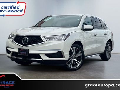 Used 2017 Acura MDX SH-AWD w/ Technology Package