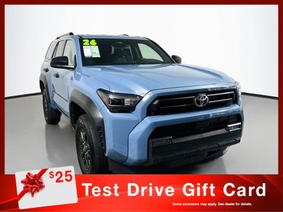 Used 2026 Toyota 4Runner SR5