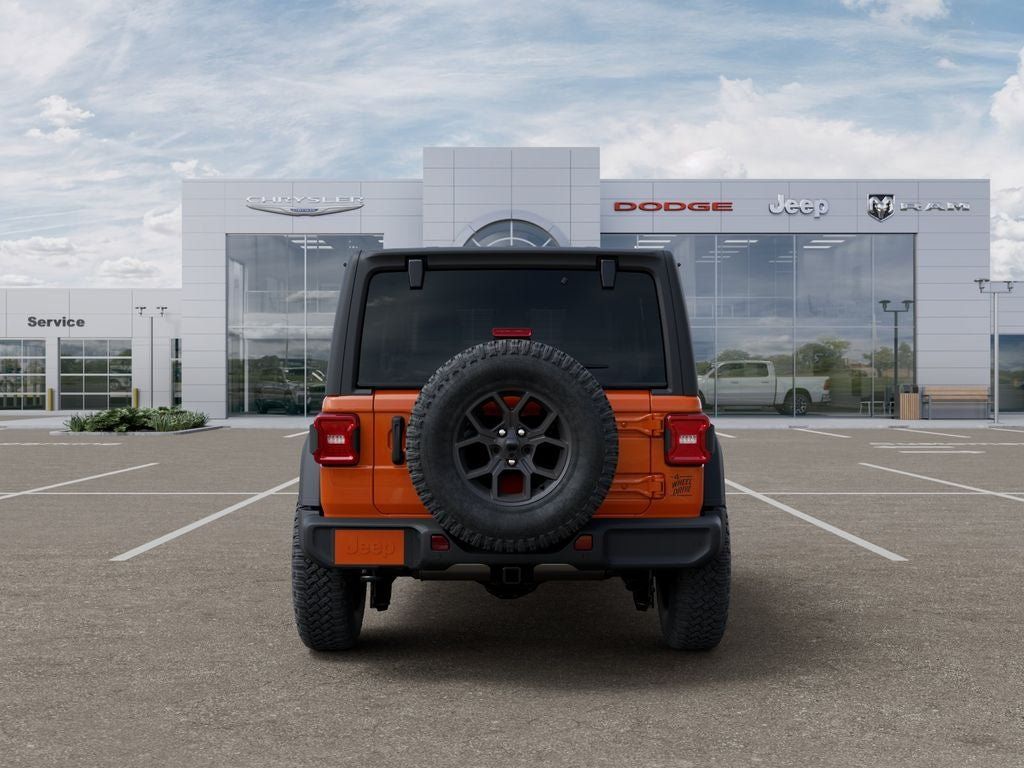 New 2026 Jeep Wrangler Unlimited Sport AWD/4WD image 7
