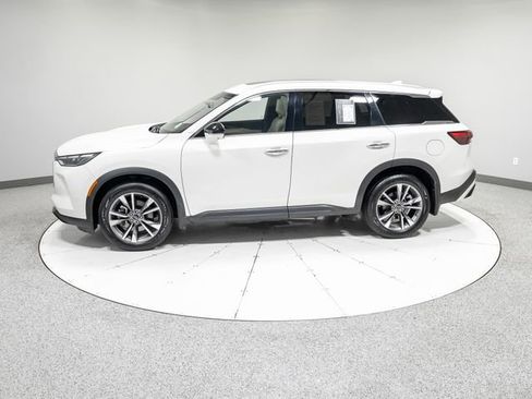 Used 2023 INFINITI QX60 Luxe w/ Cargo Package AWD/4WD image 38