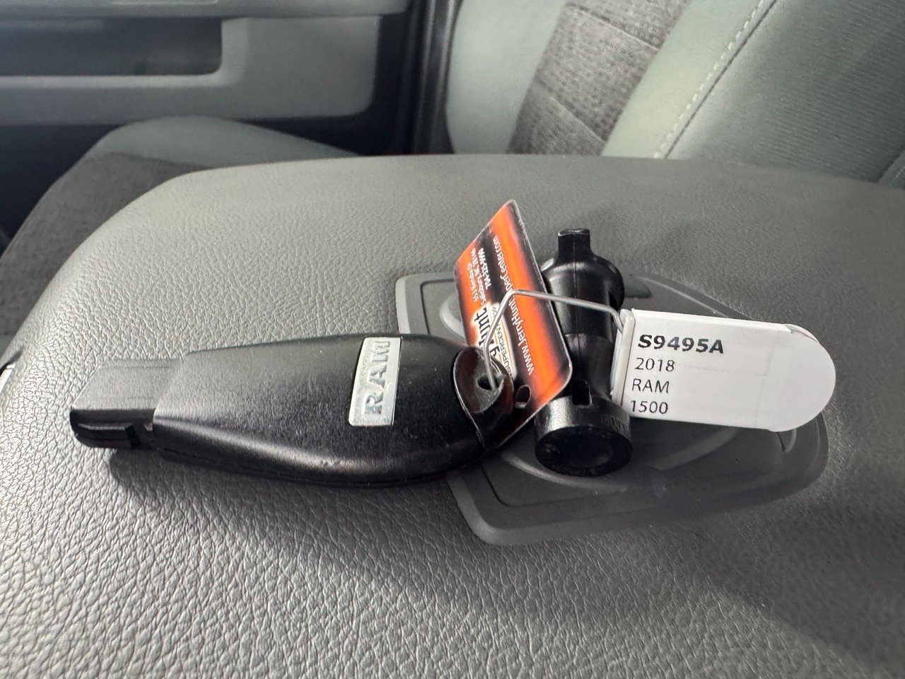 Used 2018 RAM 1500 Big Horn AWD/4WD image 3