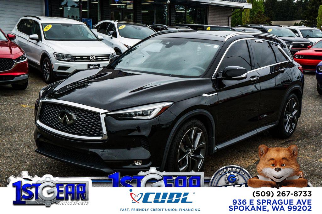 Used 2019 INFINITI QX50 Essential w/ Sensory Package AWD/4WD image 1