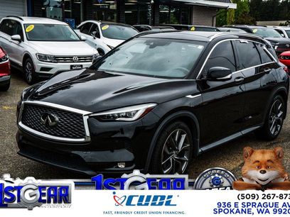 Used 2019 INFINITI QX50 Essential w/ Sensory Package