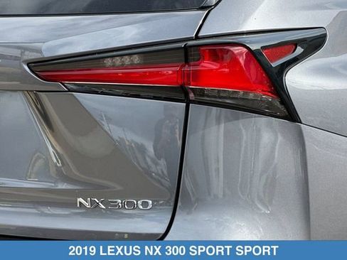 Used 2019 Lexus NX 300 F Sport w/ F Sport Premium Package FWD image 30