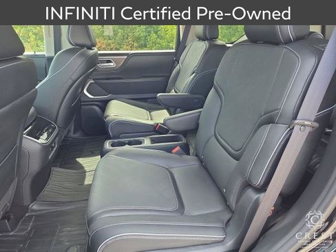 Certified 2026 INFINITI QX80 Luxe w/ Cargo Package RWD image 25