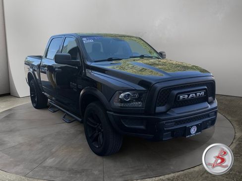 Used 2021 RAM 1500 Classic Warlock AWD/4WD image 1