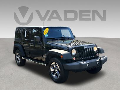 Used 2014 Jeep Wrangler Unlimited Sport w/ Quick Order Package 24S