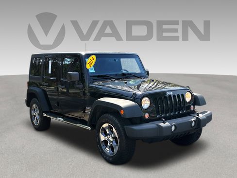 Used 2014 Jeep Wrangler Unlimited Sport w/ Quick Order Package 24S image 1
