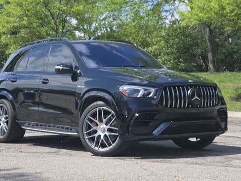 Used 2021 Mercedes-Benz GLE 63 AMG S image 2