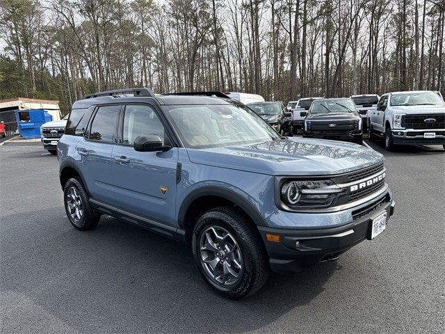 Used 2024 Ford Bronco Sport Badlands w/ Premium Package AWD/4WD image 10