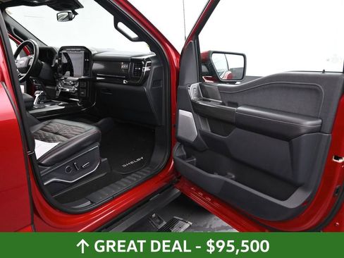 Used 2022 Ford F150 Lariat w/ Equipment Group 502A High image 24