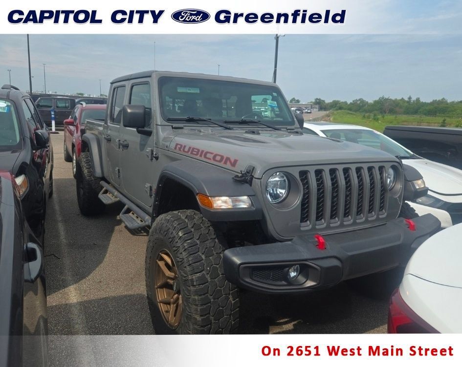 Used 2021 Jeep Gladiator Rubicon AWD/4WD image 1