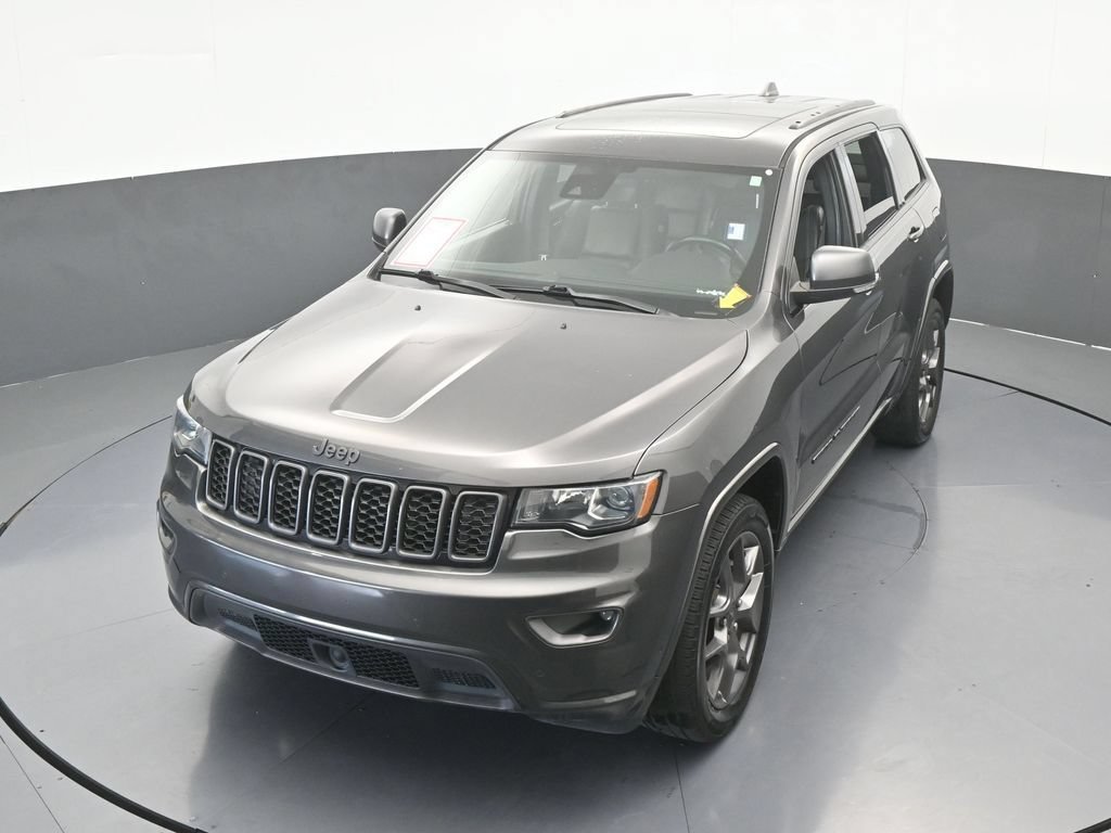 Used 2021 Jeep Grand Cherokee Limited w/ Quick Order Package 28K 80th RWD image 46