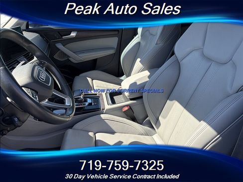 Used 2022 Audi Q5 e Premium Plus w/ Premium Plus Package AWD/4WD image 12