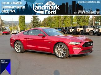 Used 2022 Ford Mustang GT Premium w/ Ford Safe & Smart Package RWD video 1