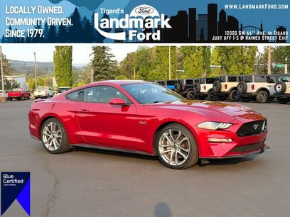 Used 2022 Ford Mustang GT Premium w/ Ford Safe & Smart Package