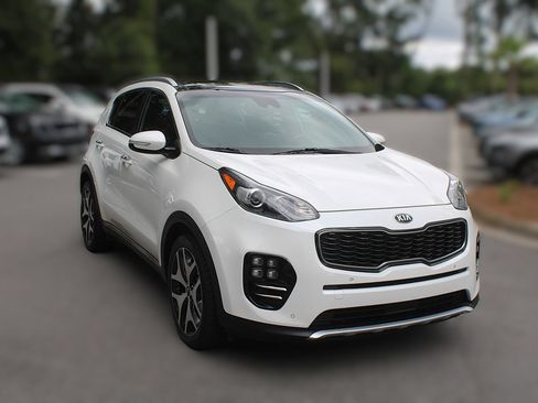 Used 2017 Kia Sportage SX FWD image 16