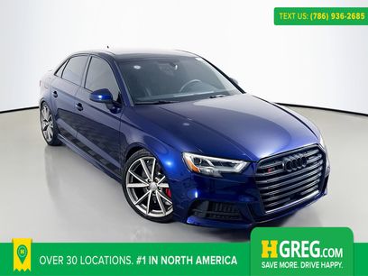 Used 2017 Audi S3 Premium Plus w/ Technology Package