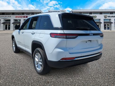 New 2026 Jeep Grand Cherokee Laredo X AWD/4WD image 6