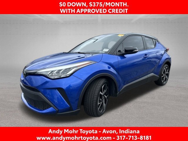 Used 2020 Toyota C-HR XLE FWD image 4