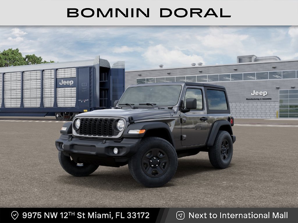Used 2026 Jeep Wrangler Sport AWD/4WD image 1