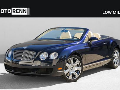 Used 2007 Bentley Continental GTC
