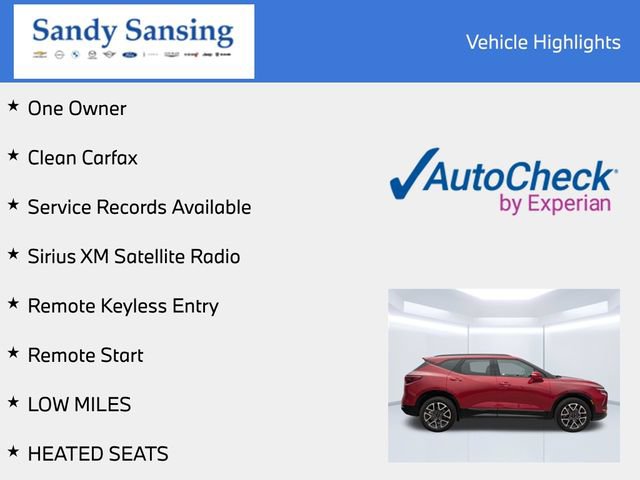 Used 2025 Chevrolet Blazer RS FWD image 7