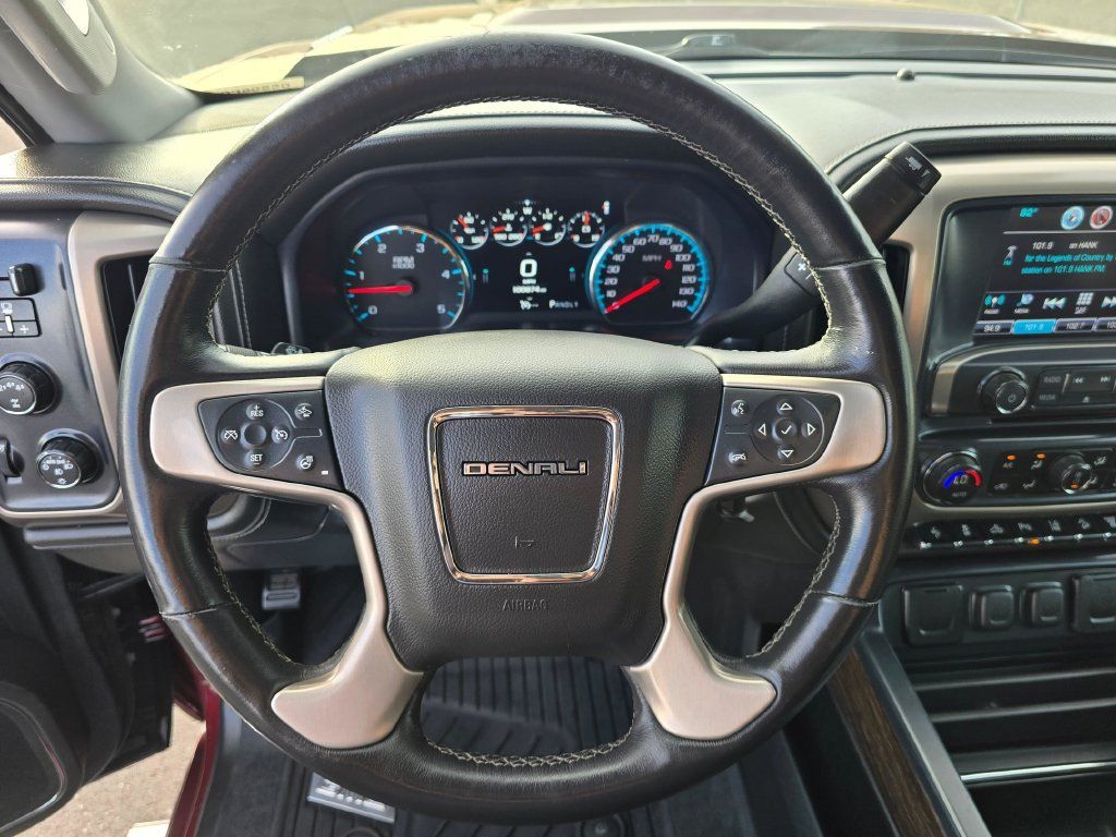 Used 2017 GMC Sierra 3500 Denali w/ Duramax Plus Package AWD/4WD image 16