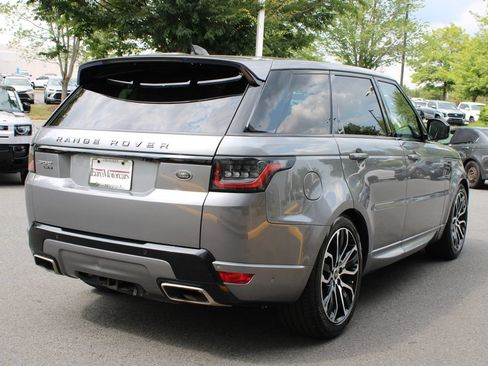 Used 2020 Land Rover Range Rover Sport HSE Dynamic AWD/4WD image 3
