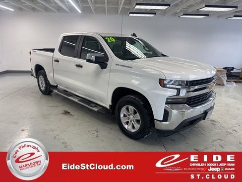 Used 2020 Chevrolet Silverado 1500 LT w/ All-Star Edition image 1