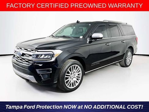 Used 2022 Ford Expedition Max Platinum AWD/4WD image 1