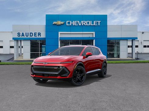 New 2025 Chevrolet Equinox EV RS w/ Convenience Package II image 8