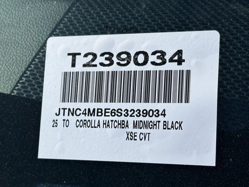 Certified 2025 Toyota Corolla XSE image 15