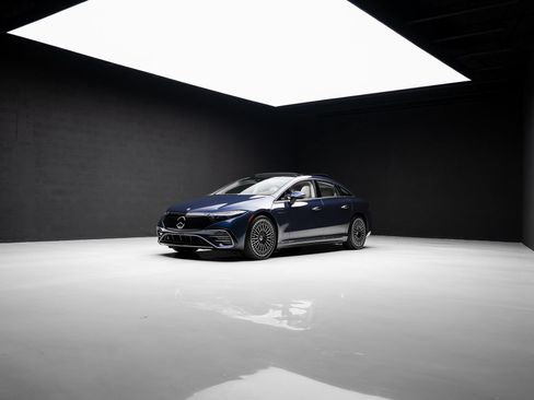 Used 2022 Mercedes-Benz EQS 580 4MATIC Sedan image 80